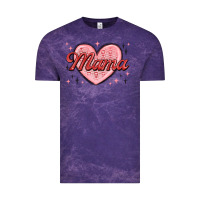 Cloud Purple mama valentines Vintage Tee - MaliasSmallBusiness