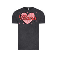 Vintage Black mama valentines Vintage Tee - MaliasSmallBusiness