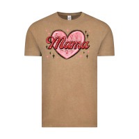 Vintage Coffee mama valentines Vintage Tee - MaliasSmallBusiness