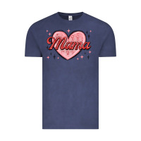 Vintage Denim mama valentines Vintage Tee - MaliasSmallBusiness