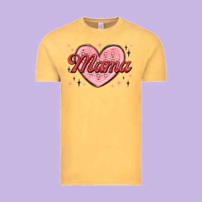Mama Valentines Vintage Tee Designed By Maliassmallbusiness