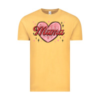 Vintage Mustard mama valentines Vintage Tee - MaliasSmallBusiness