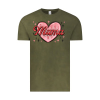 Vintage Olive mama valentines Vintage Tee - MaliasSmallBusiness
