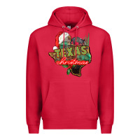 Cardinal texas christmas Premium Hoodie - CowGirlArtShop