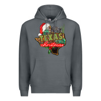 Rock texas christmas Premium Hoodie - CowGirlArtShop