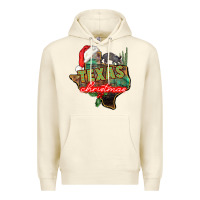 Sandshell texas christmas Premium Hoodie - CowGirlArtShop
