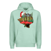 Seafoam texas christmas Premium Hoodie - CowGirlArtShop