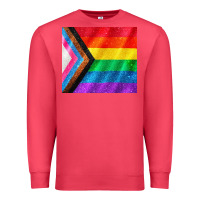 Cardinal Pride flag Premium Sweatshirt - CowGirlArtShop