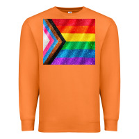 Carrot Pride flag Premium Sweatshirt - CowGirlArtShop