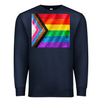 Navy Pride flag Premium Sweatshirt - CowGirlArtShop