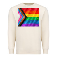 Pride Flag Premium Sweatshirt | Teevron