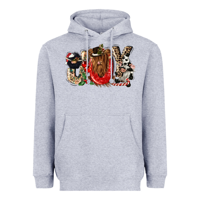 Joy Heavyweight Hoodie by CowGirlArtShop | Teevron
