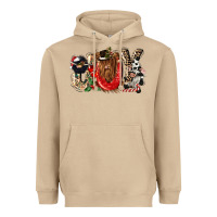 Mushroom joy Heavyweight Hoodie - CowGirlArtShop