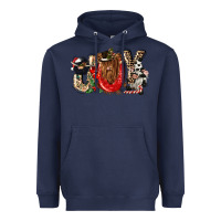 Navy joy Heavyweight Hoodie - CowGirlArtShop
