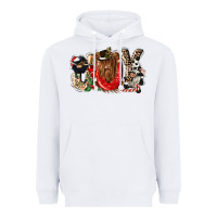 White joy Heavyweight Hoodie - CowGirlArtShop