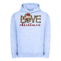 Pigment Grape Ice skull love christmas Urban Hoodie - FaDigitalArtStudio