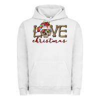 Pigment Lunar Rock skull love christmas Urban Hoodie - FaDigitalArtStudio