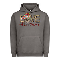 Pigment Tornado skull love christmas Urban Hoodie - FaDigitalArtStudio