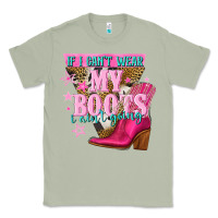 Matcha if i cant wear my boots i aint going Classic Tee - NancyCooperArtShop