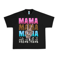 Black mama skeleton peace leopard pattern Urban Heavy Tee - NancyCooperArtShop