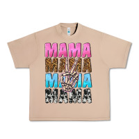 Burro mama skeleton peace leopard pattern Urban Heavy Tee - NancyCooperArtShop