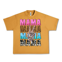 Peanut Butter mama skeleton peace leopard pattern Urban Heavy Tee - NancyCooperArtShop