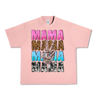 Salmon mama skeleton peace leopard pattern Urban Heavy Tee - NancyCooperArtShop
