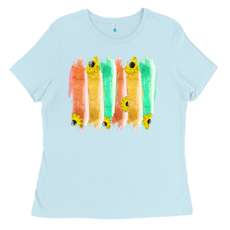 Western Color Farm Life Brush Strokes Ladies Tee by Bettercallsaul | Teevron