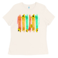 Bone Western Color Farm Life Brush Strokes Ladies Tee - Bettercallsaul