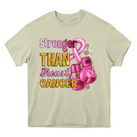 Mossy Stronger than breast cancer Heavy Core Tee - Artiststas