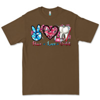 Cacao peace love dental Premium Tee - AdoDesignShop