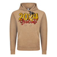 Vintage Coffee 2024 graduate Vintage Hoodie - MaliasSmallBusiness