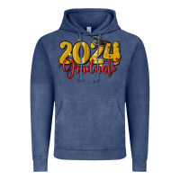 Vintage Denim 2024 graduate Vintage Hoodie - MaliasSmallBusiness