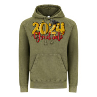 Vintage Olive 2024 graduate Vintage Hoodie - MaliasSmallBusiness