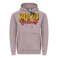 Vintage Zinc 2024 graduate Vintage Hoodie - MaliasSmallBusiness