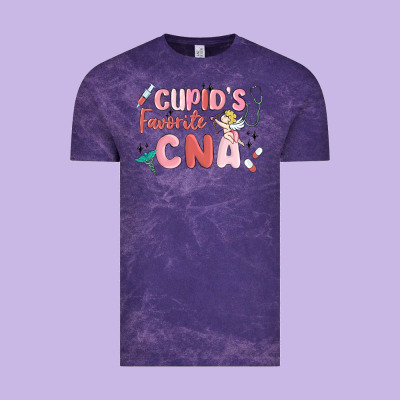 Cupids Favorite Cna Vintage Tee Designed By Maliassmallbusiness