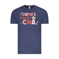 Vintage Denim cupids favorite cna Vintage Tee - MaliasSmallBusiness