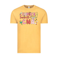 Vintage Mustard cupids favorite cna Vintage Tee - MaliasSmallBusiness