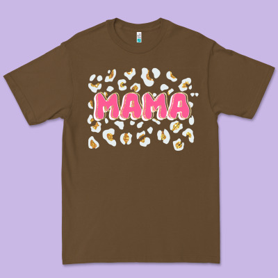 Mama Premium Tee Designed By Jahusdesignshop