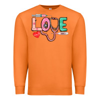 Carrot Love Nursing Premium Sweatshirt - CowGirlArtShop