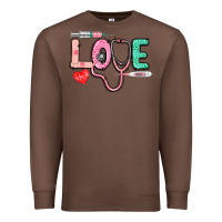 Chestnut Love Nursing Premium Sweatshirt - CowGirlArtShop
