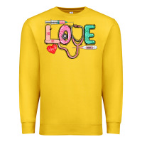 Lemon Love Nursing Premium Sweatshirt - CowGirlArtShop