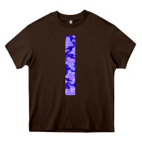 Chocolate Brown Halloween Key Fob Heavy Core Tee - BundleAndBundleShop