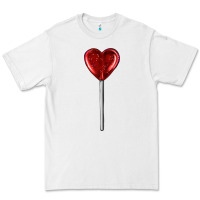 White heart candy Premium Tee - AdoDesignShop