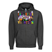 Charcoal Heather I Am Sorry The Nice Bus Driver Is on Vacation Zipper Hoodie - texasbilliewilder