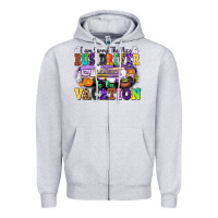 Heather Grey I Am Sorry The Nice Bus Driver Is on Vacation Zipper Hoodie - texasbilliewilder