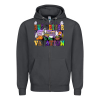 Smoke I Am Sorry The Nice Bus Driver Is on Vacation Zipper Hoodie - texasbilliewilder
