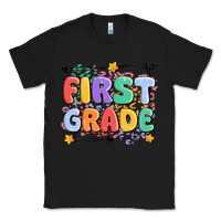 Black first grade Classic Tee - MaliasSmallBusiness