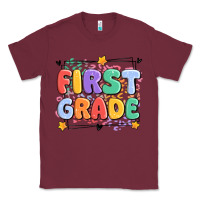 Burgundy first grade Classic Tee - MaliasSmallBusiness