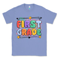 Colony Blue first grade Classic Tee - MaliasSmallBusiness